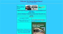 Desktop Screenshot of classicbristolbuses.thornet.co.uk