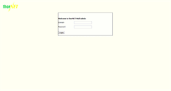 Desktop Screenshot of mailadmin.thornet.co.uk
