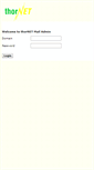 Mobile Screenshot of mailadmin.thornet.co.uk